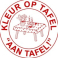 logo kleur op tafel